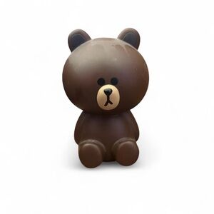 Brown Bear figurine Line friends